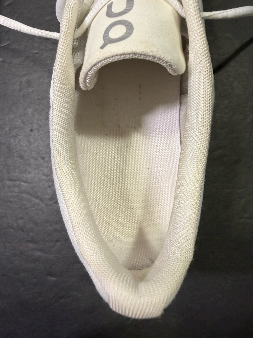 On Running Cloud 5 Women’s White Running Walking Sneakers Shoe Size- 9.5 - Picture 7 of 8